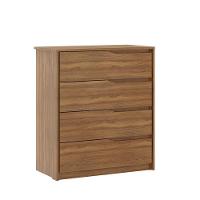 Cômoda Atria 4 Gavetas Amêndola - Demartêz Amêndola - 1