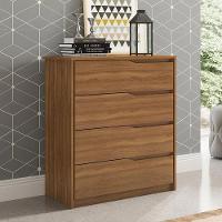 Cômoda Atria 4 Gavetas Amêndola - Demartêz Amêndola - 2