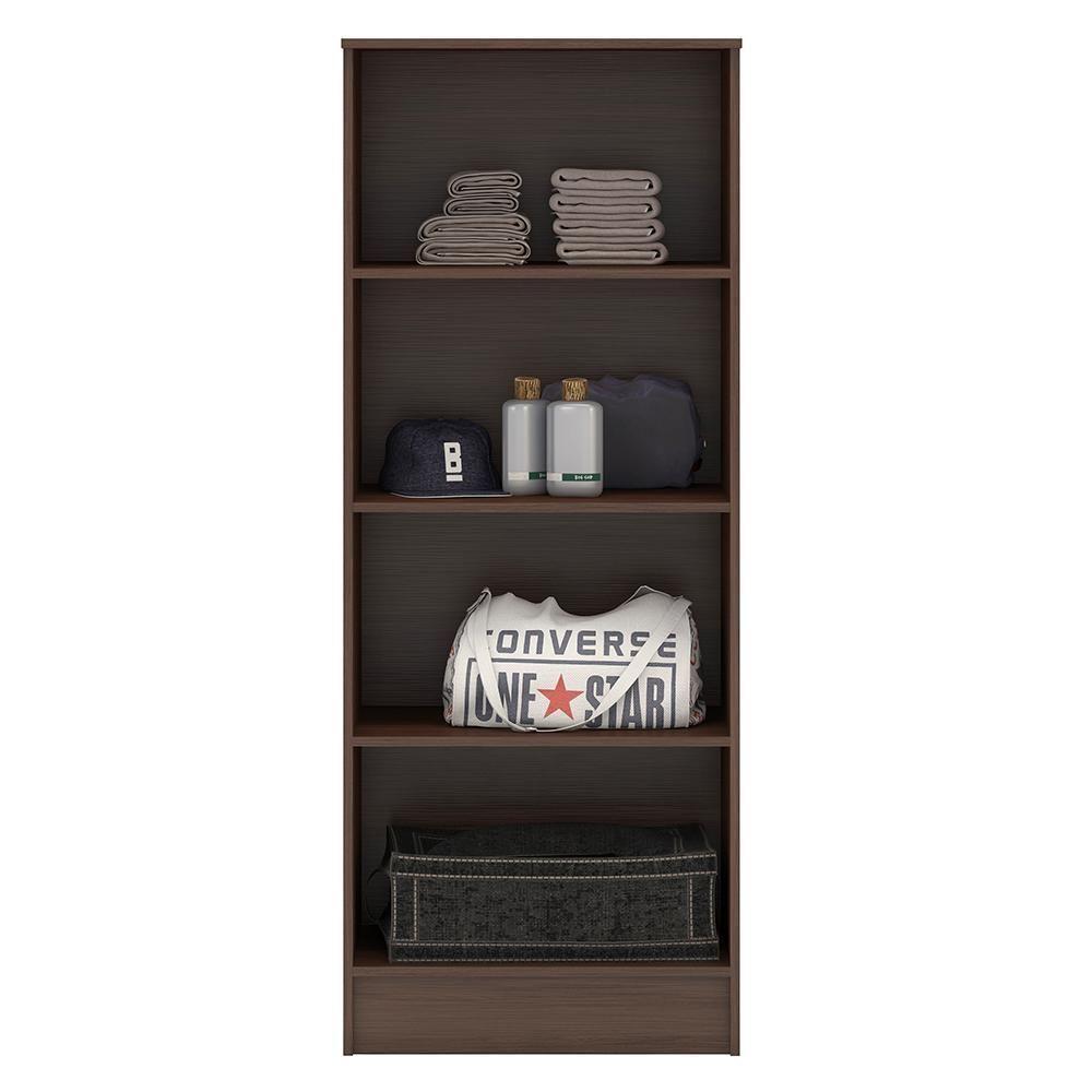 Armário Multiuso Viena 2 Portas Café Touch - Demóbile Café Touch - 3