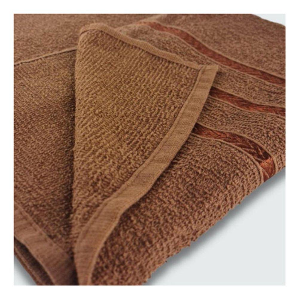 Jogo De Toalha Banho 6 Peças Verona 100% Algodão Marrom - 3