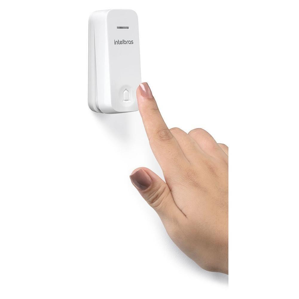Campainha Eletrônica Sem Fio Sem Bateria Alcance Até 100... - 6
