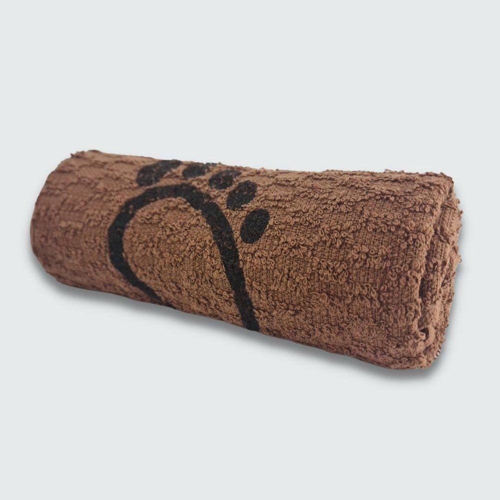 Jogo De Toalha Banho 5 Peças Verona 100% Algodão Marrom - 2