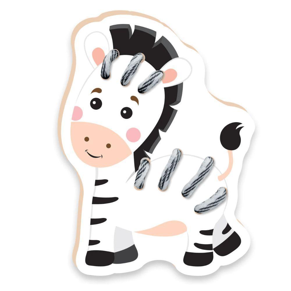 Jogo Alinhavo Crescer - Nig Brinquedos - 2