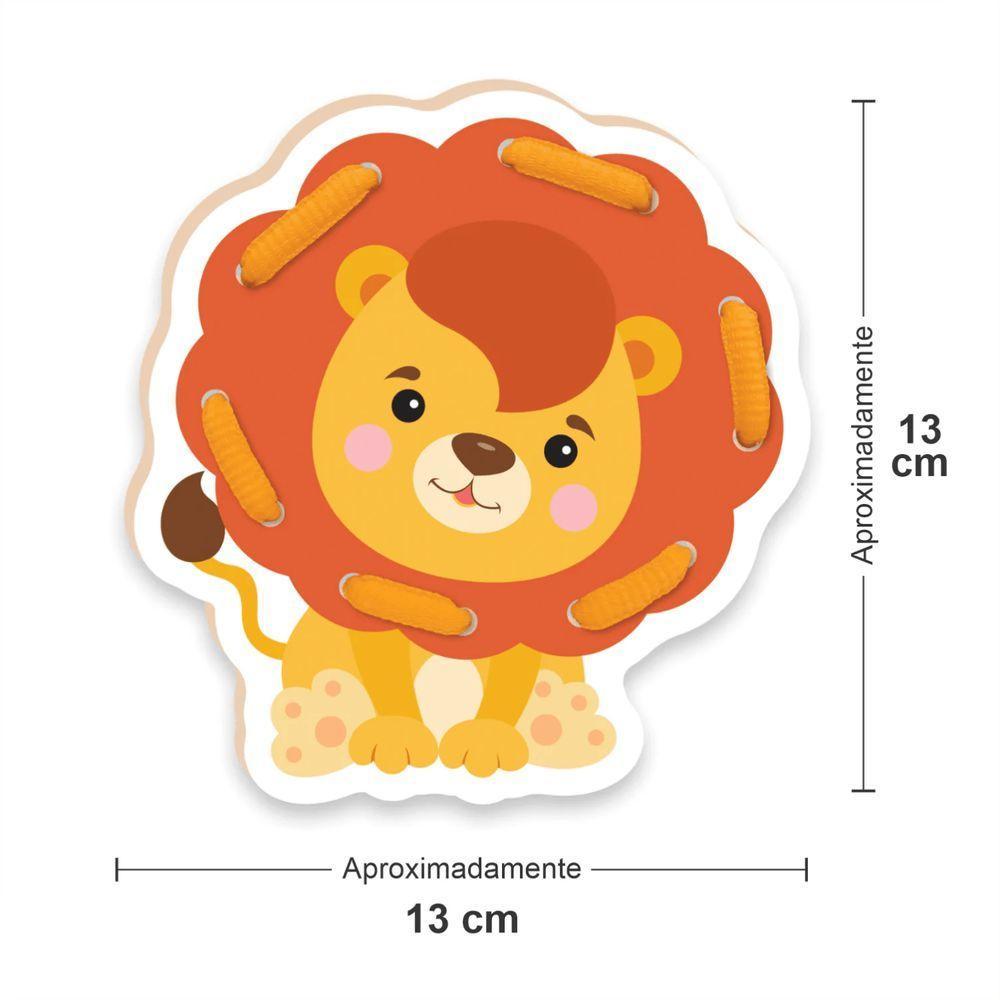 Jogo Alinhavo Crescer - Nig Brinquedos - 3