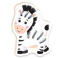 Jogo Alinhavo Crescer - Nig Brinquedos - 2