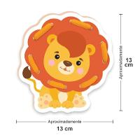 Jogo Alinhavo Crescer - Nig Brinquedos - 3