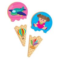 Jogo Sorvete Das Rimas Crescer - Nig Brinquedos - 2