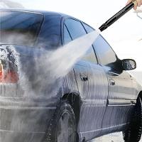 Bico De Mangueira De Alumínio Com Alta Pressão Anti Vazamento Lavar Carro Quintal 3 Tipos De Jatos - 3