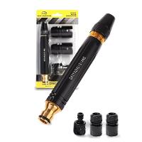 Bico De Mangueira De Alumínio Com Alta Pressão Anti Vazamento Lavar Carro Quintal 3 Tipos De Jatos