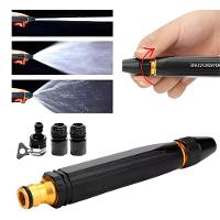 Bico De Mangueira De Alumínio Com Alta Pressão Anti Vazamento Lavar Carro Quintal 3 Tipos De Jatos - 7