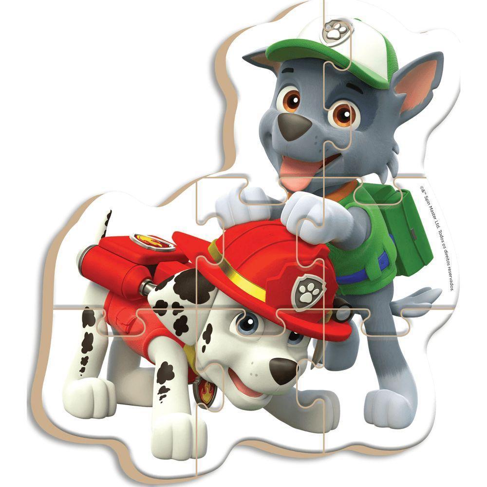 Puzzle Progressivo 36 Peças - Patrulha Canina - Nig Brinquedos - 3