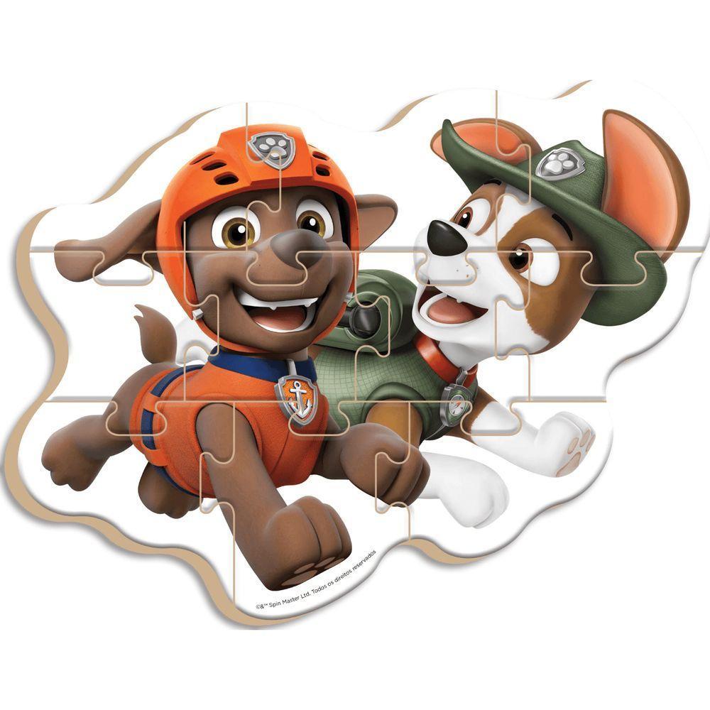 Puzzle Progressivo 36 Peças - Patrulha Canina - Nig Brinquedos - 4