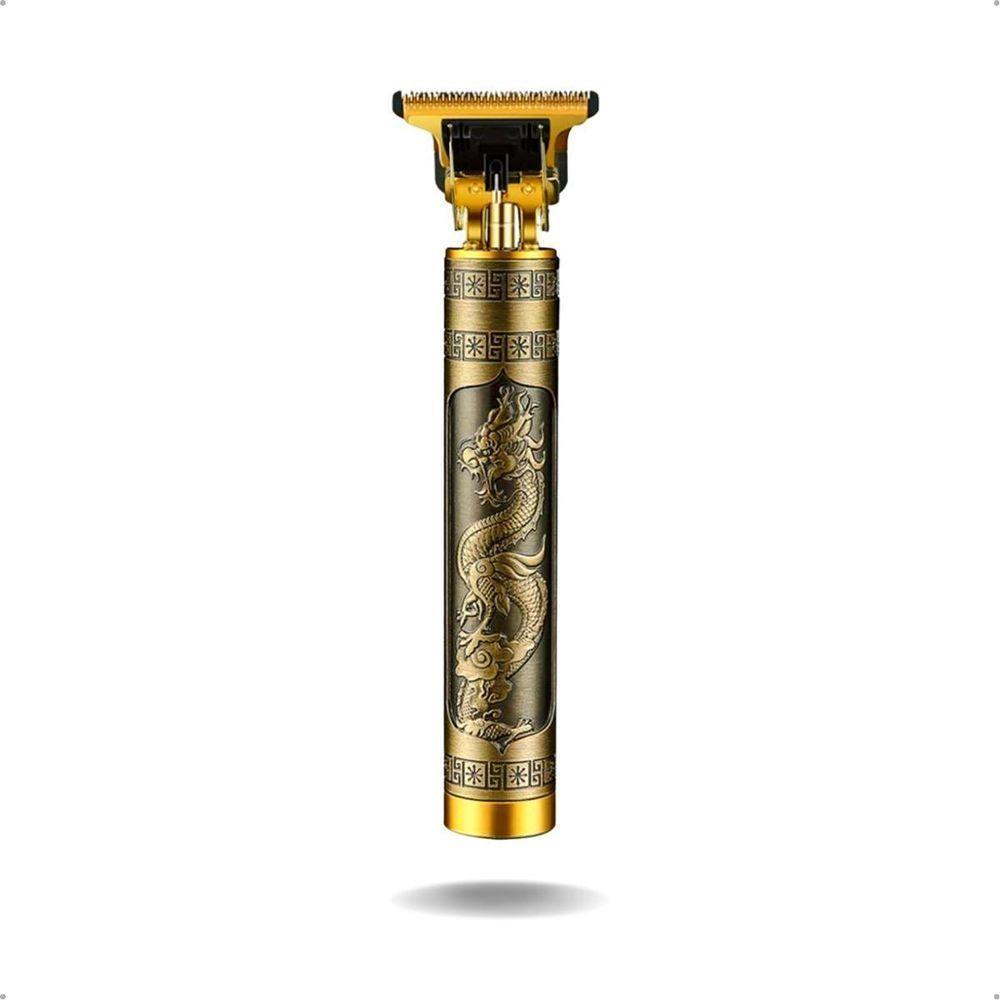 Aparador De Pelo T9 Dourado 110v-240v Profissional - 6