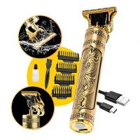 Aparador De Cabelo Profissional - Modelo Buda Dourado - 7