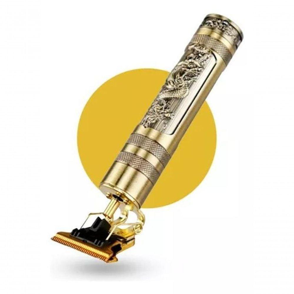 Aparador De Cabelo Profissional Dragão Dourado - 8