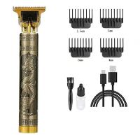 Aparador Cabelo Barbear Profissional Buda Dourado - 9