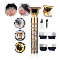 Aparador De Pelo T9 Dragão Dourado 110v-240v - 1