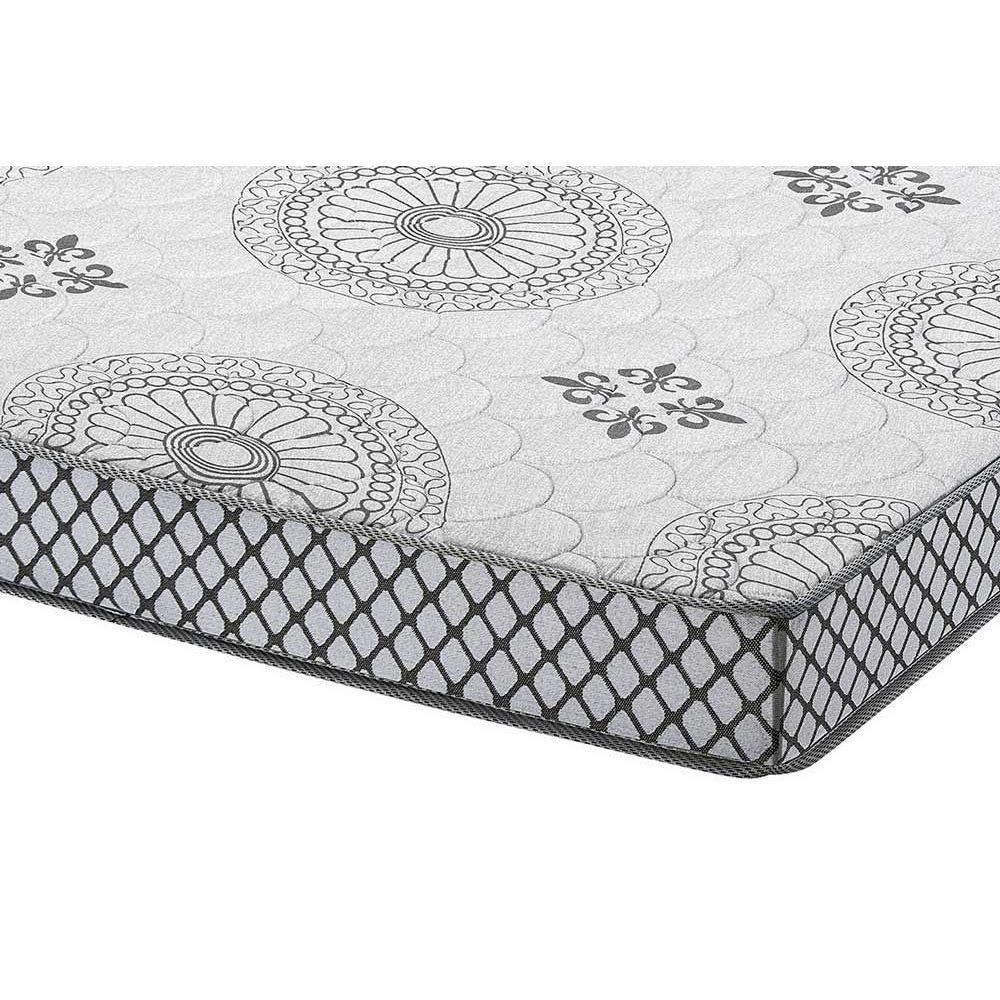 Colchão Solteiro Pérola Polar (1un) + Cama Invicta c/ 2 Gavetas Atacama-Jatobá - 5