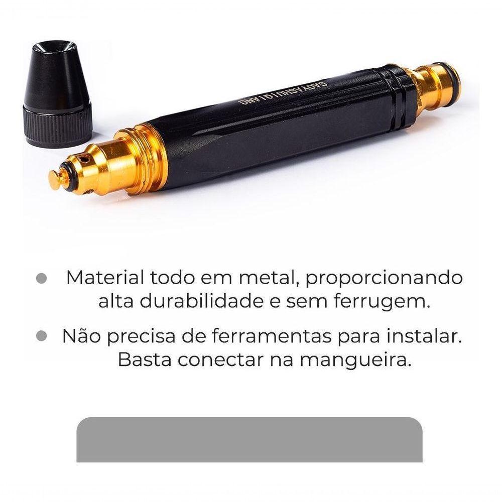 Bico De Mangueira De Alta Pressão Regulável - Valecom - 8