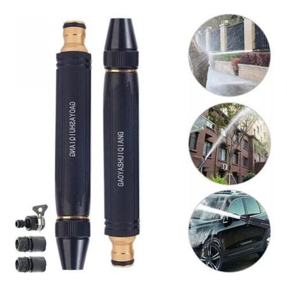 Bico De Mangueira De Alta Pressão Regulável - Valecom - 6