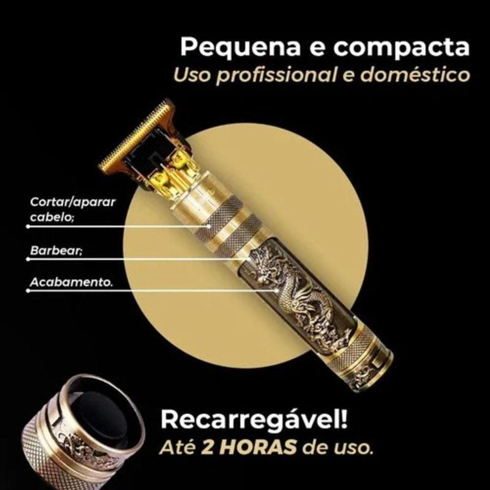 Corte Premium - Máquina Dragão Recarregável - 3