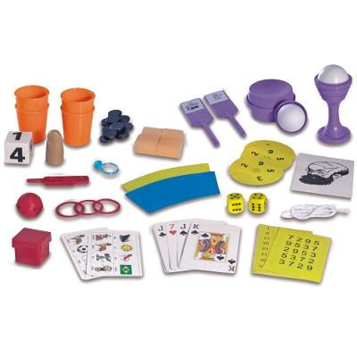 Jogo Passe De Mágica -25 Magicas - Nig Brinquedos