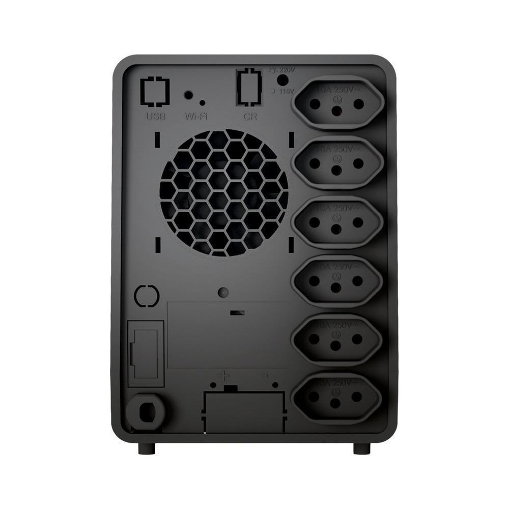 Nobreak Tech 800va Entrada Bivolt E Saida 220v 29303 - 3