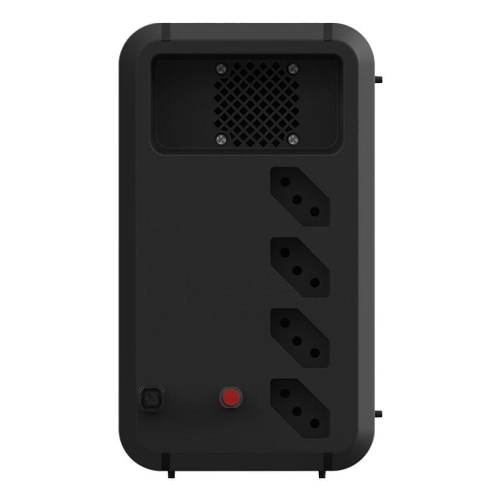 Nobreak Monovolt Entrada/saída 120v Attiv 600va- 120v... - 6