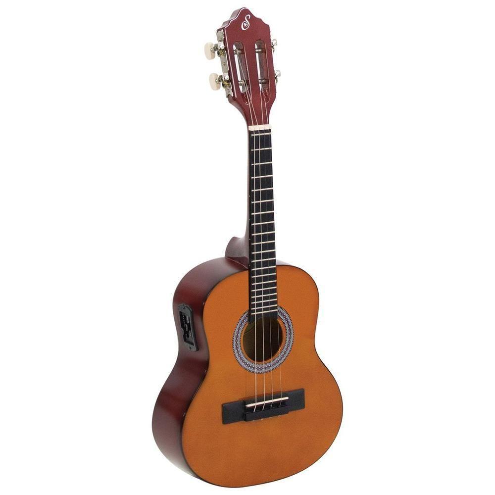 Cavaco Eletroacústico Cs-14 Ep, Com Equalizador, Natural - 1