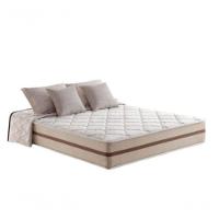 Cama Box Baú Casal Bipartido Tecido Preto Com Colchão Pillow Angel Bello Box Molas 62x138x188 - 2