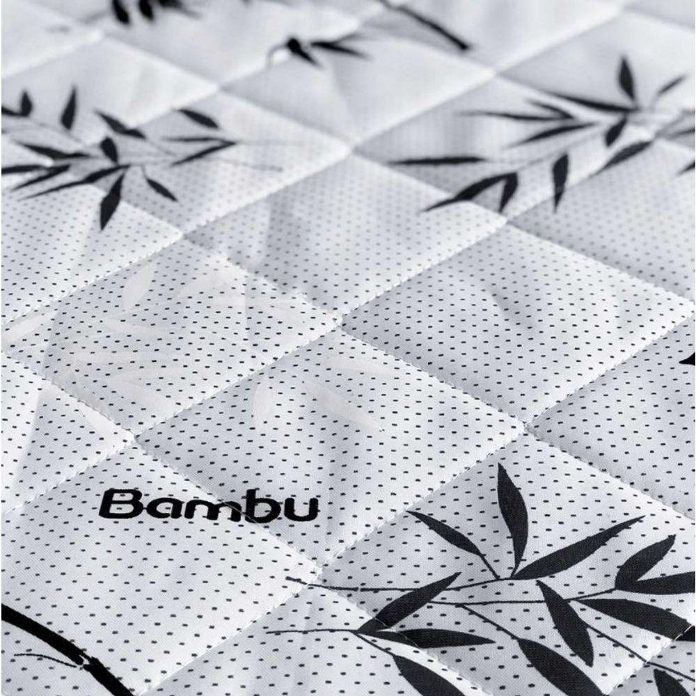 Cama Box Casal Bipartido 138 Branco Com Colchão D33 One Face Bello Box 58x138x188 - 4