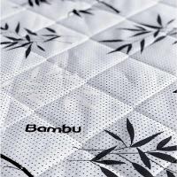 Cama Box Casal Bipartido 138 Branco Com Colchão D33 One Face Bello Box 58x138x188 - 4