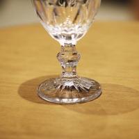 Jogo 10 Taças De Vidro Diamond Cor Transparente Para água Vinho Lyor 325ml - 3