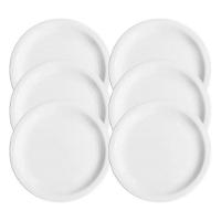 Jogo De Prato Raso Mesa Jantar 10 Peças Ceramica Porcelart - 3