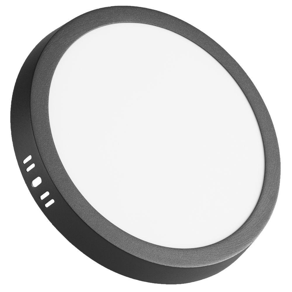 Plafon Led Tramontina Redondo De Sobrepor 24 W 6500 K Luz Branca - 4