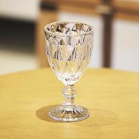 Jogo 12 Taças De Vidro Diamond Cor Transparente Para água Vinho Lyor 325ml - 2