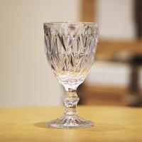 Jogo 12 Taças De Vidro Diamond Cor Transparente Para água Vinho Lyor 325ml - 4