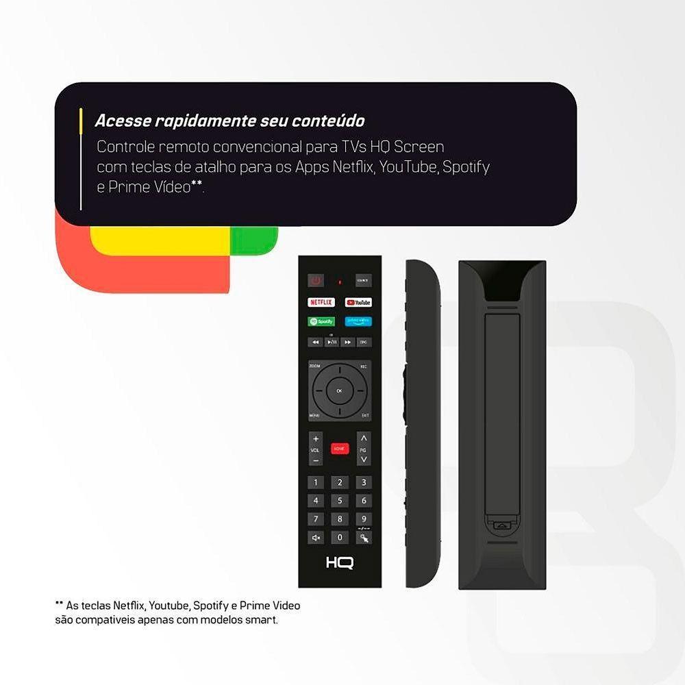 Smart Tv Led 43 Polegadas Full Hd Hqstv43n Hq Preto Bivolt - 6