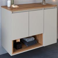 Gabinete Suspenso 3 Portas Com Tampo Bl9220 Mell Arenas Faem Mell Arenas - 2