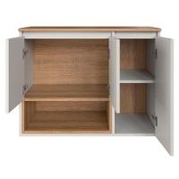 Gabinete Suspenso 3 Portas Com Tampo Bl9220 Mell Arenas Faem Mell Arenas - 5