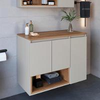 Gabinete Suspenso 3 Portas Com Tampo Bl9220 Mell Arenas Faem Mell Arenas - 8