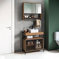 Conjunto Para Banheiro 3 Peças Com Cuba P103841c Mell Pp Milani Store Mell - 1