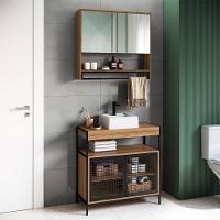 Conjunto Para Banheiro 3 Peças Com Cuba P103841c Mell Pp Milani Store Mell - 3