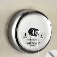 Varal Parede Pratico Retrátil 187,5 Cm Inox Ajustável Aço - 8