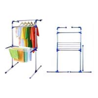 Varal Inox Ajustável Multiuso De Chão Secador E Cabideiro - 1