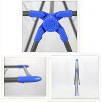 Varal De Chão 2 Andares Dobravel Compacto Portatil Multiuso Lavanderia Apartamento Articulado Seca Roupas Sapatos - 2