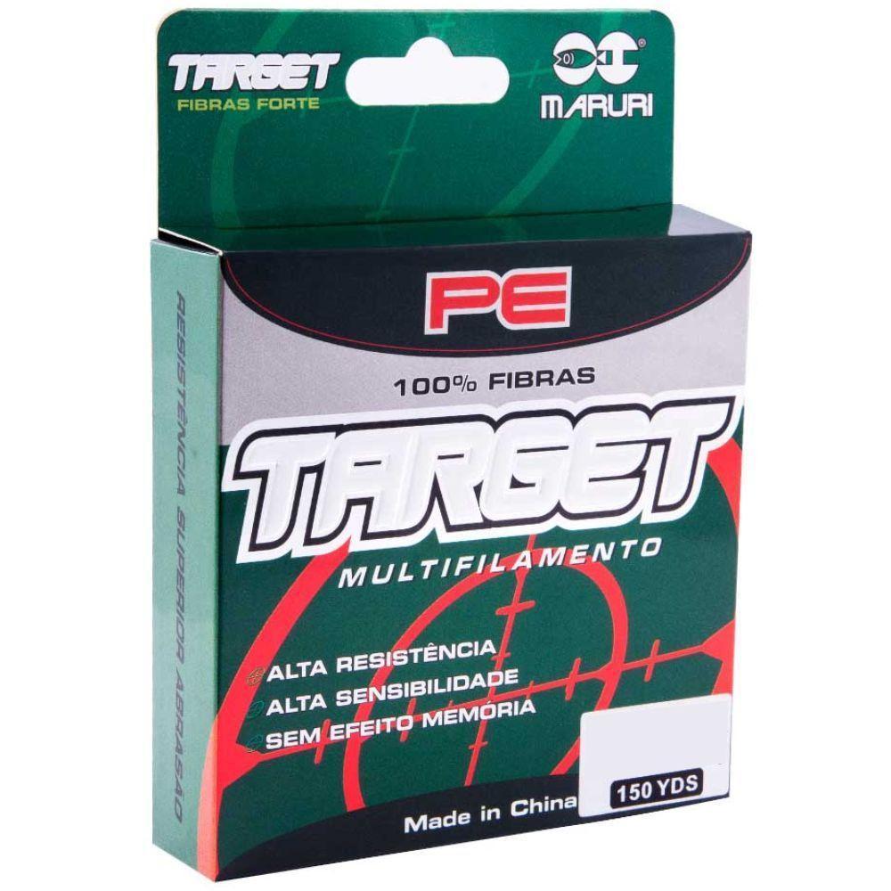 Linha Multifilamento Maruri Target 4x 0,52mm 137m Verde - 3