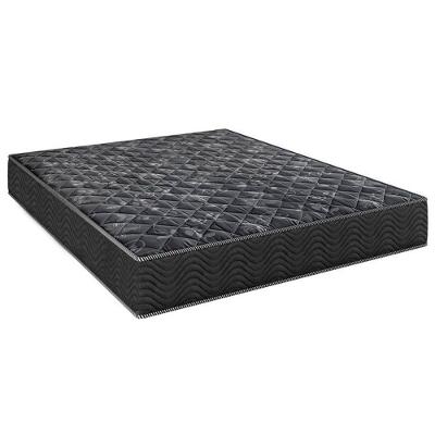 Colchão Casal Espuma Lisboa 138x188cm D28 Preto Bello Box