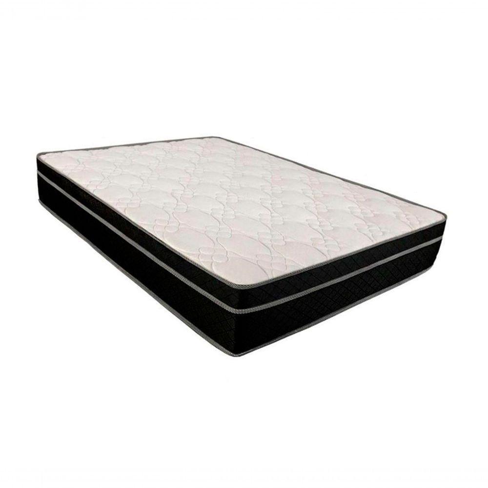 Colchão Viúva Paris De Molas Ensacadas - Bello Box - 26x128x188 - 2
