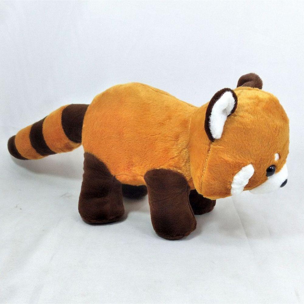 Guaxinim Pelúcia 40 Cm Comprimento Lavável - 2